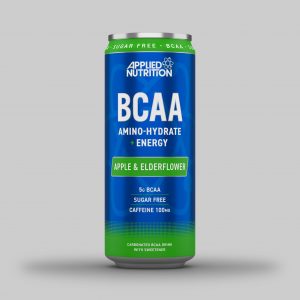 Applied Nutrition Bcaa amino hydrate energy drink Apple & Elderflower