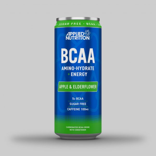 Applied Nutrition Bcaa amino hydrate energy drink Apple & Elderflower