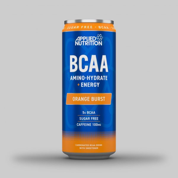 Applied Nutrition Bcaa amino hydrate energy drink orange burst