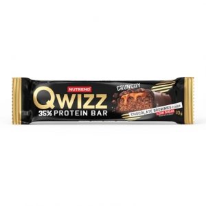 Nutrend Qwizz protein bar chocolate brownies