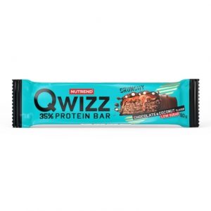Nutrend Qwizz protein bar chocolate coconut