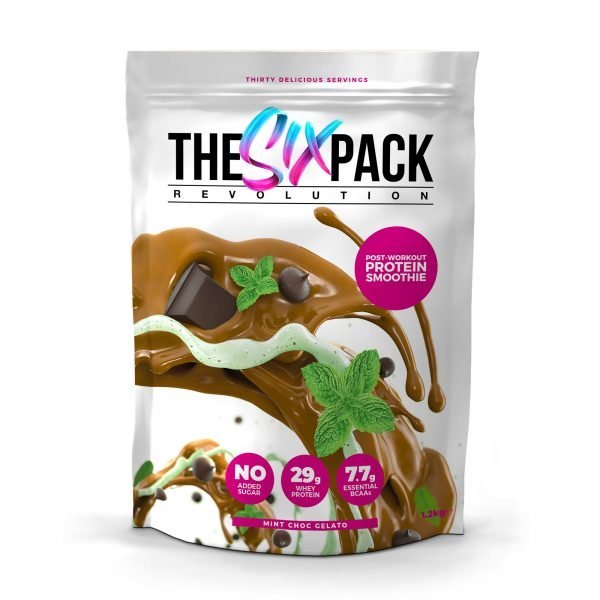 The Six Pack Revolution Post workout smoothie Chocolate mint