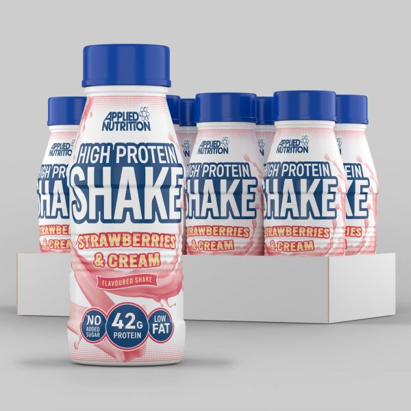 Applied Nutrition High protein shake strawberry and cream