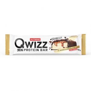 Nutrend Qwizz protein bar Chocolate almond