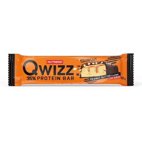 Nutrend Qwizz protein bar peanut butter
