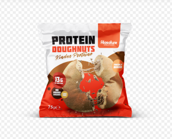 Alasature Protein Doughnuts Kinder Protein Donuts