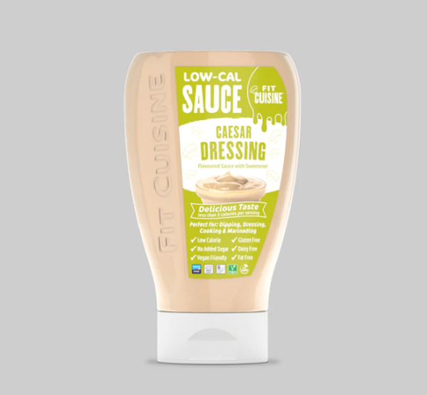 Applied Nutrition Low Calorie Sauce Caesar Dressing