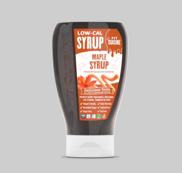 Applied Nutrition Low Cal Sauce Maple Syrup