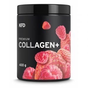 KFD Premium Collagen Raspberry and strawberry