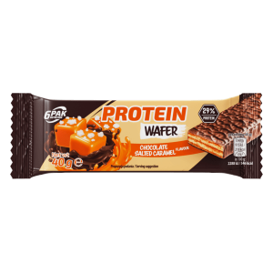 6PAK Protein Wafer chocolate with salted caramel