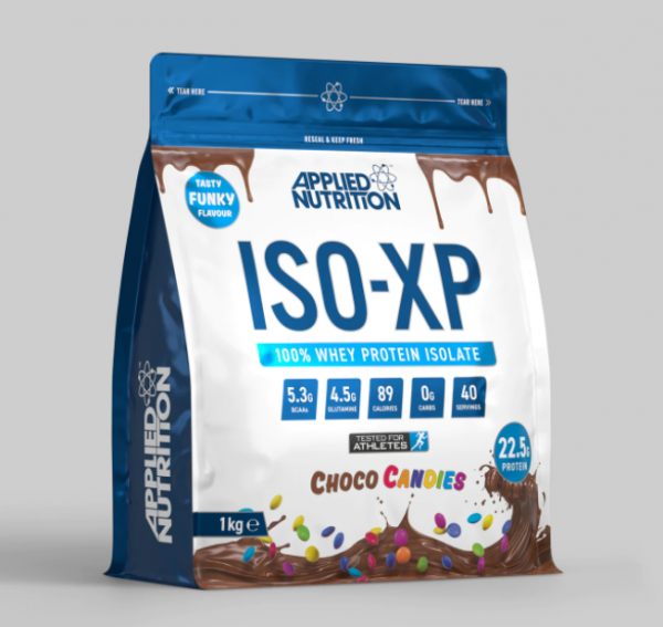 Applied nutrition iso xp choco candies