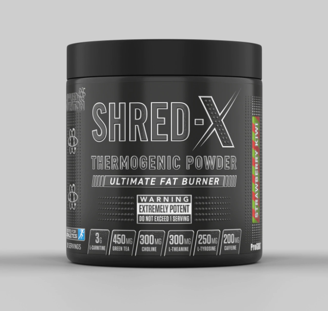 Applied Nutrition Shred X Powder Strawberry Kiwi 300g Protein Malta