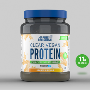 Applied Nutrition Clear Vegan Protein Orange and Lemon 300g