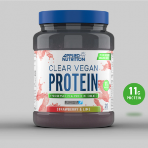 Applied Nutrition Clear Vegan Protein Strawberry and Lime