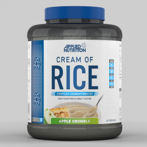 Applied Nutrition Cream Of Rice Apple Crumble