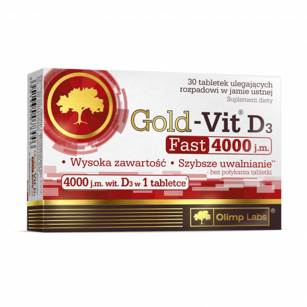 Olimp Gold Vitamin D3 Fast 4000