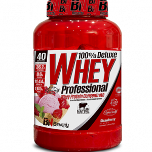Beverly Nutrition 100% deluxe whey protein strawberry