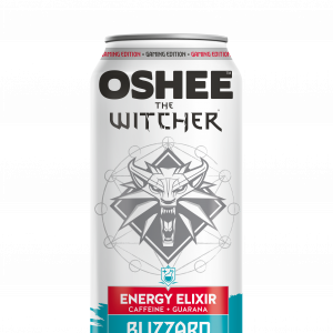 Oshee Witcher energy drink Strawberry and lime