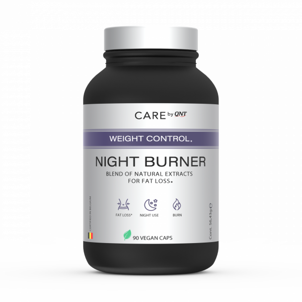 QNT Care by QNT Night Burner vegan capsules