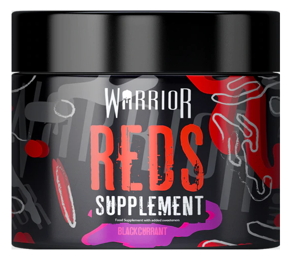 Warrior Reds Supplement Blackcurrent