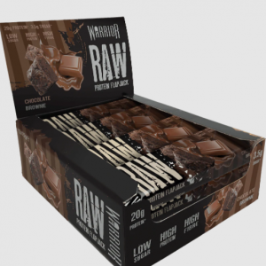 Warrior Raw Protein Flapjack Chocolate Brownie