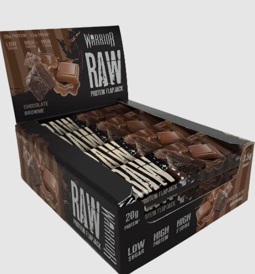 Warrior Raw Protein Flapjack Chocolate Brownie