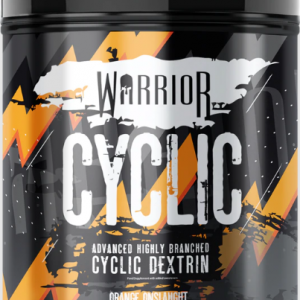 Warrior Cyclic Pre workout orange onslaught