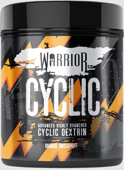 Warrior Cyclic Pre workout orange onslaught