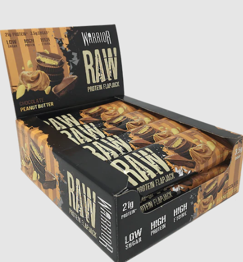 Warrior Raw Protein Flapjack Peanut butter
