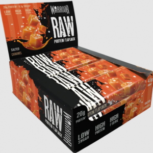 Warrior Raw Protein Flapjack Salted Caramel