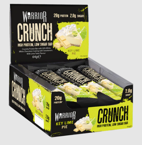 Warrior Crunch Protein Bar Key Lime Pie