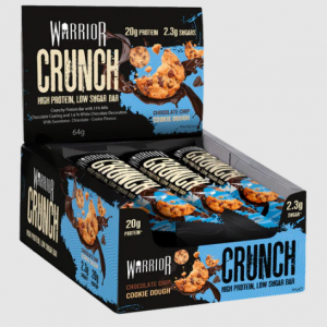 Warrior Crunch Protein Bar Chocolate Chip Cookie