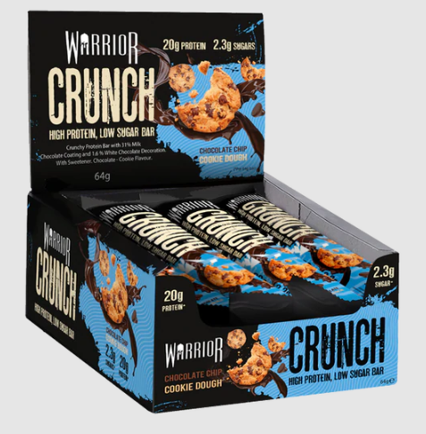 Warrior Crunch Protein Bar Chocolate Chip Cookie