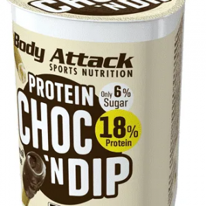 Body Attack Protein Choc N Dip protein snack