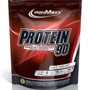 Ironmaxx Protein 90 2350g bag Hazelnut