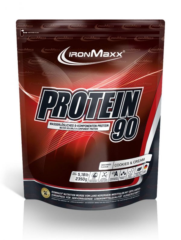 Ironmaxx protein 90 protein cookies and cream