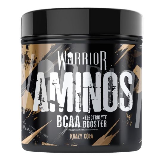 Warrior Aminos Bcaa + Electrolyte Booster