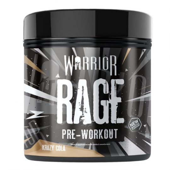 Warrior Rage Pre Workout Krazy Cola