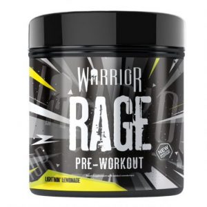 Warrior Rage Pre workout Lightnin' Lemonade