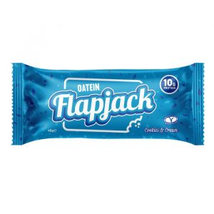 Oatein Flapjack Cookie and cream
