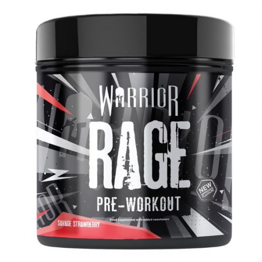Warrior Rage Pre workout Savage strawberry