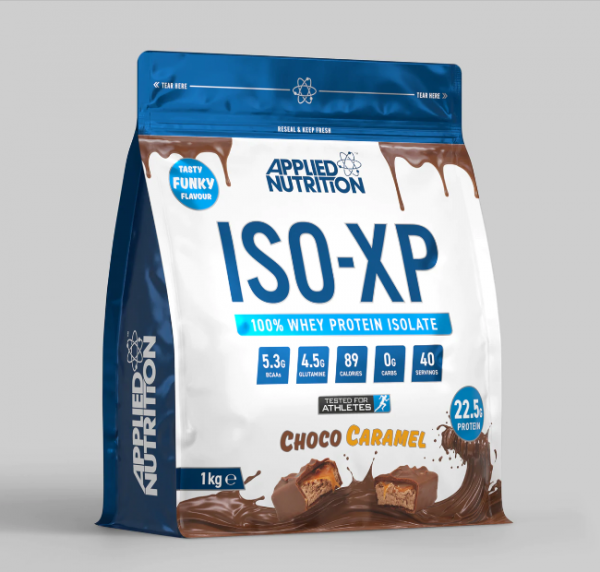 Applied Nutrition Iso-xp Chocolate Caramel