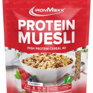 Ironmaxx Protein Muesli Strawberry 2kg