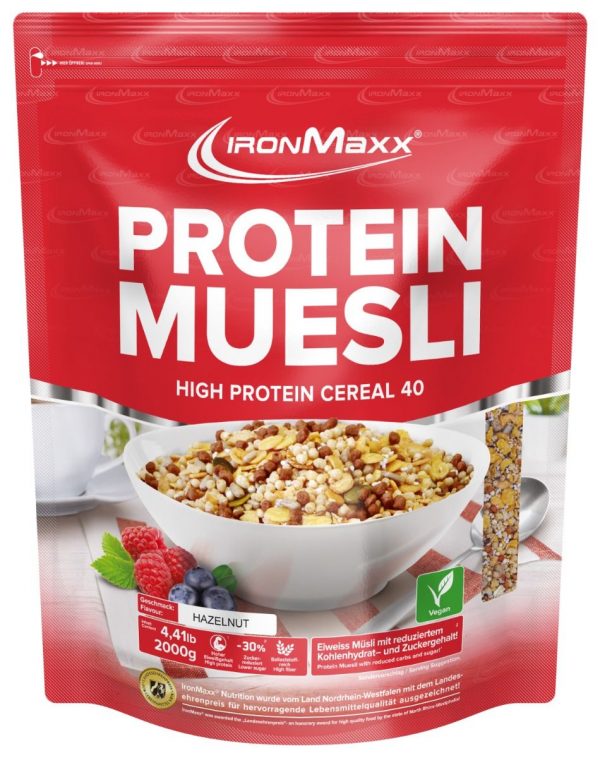 Ironmaxx Protein Muesli Hazelnut 2kg