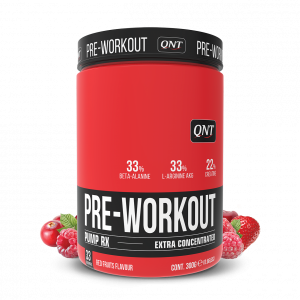Qnt Pre Workout Red Fruits
