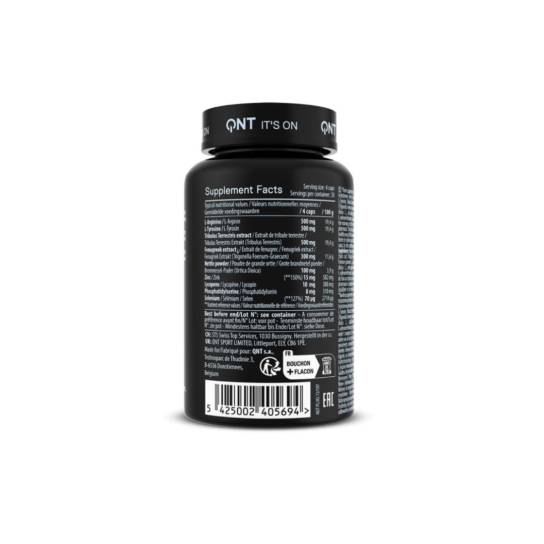 testek-testosterone-booster-120-caps-Nutritions Fact