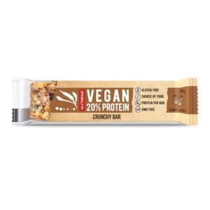 Nutrend Vegan Protein Crunchy Bar Almonds