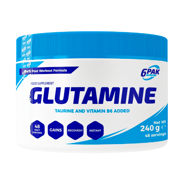 6PAK Glutamine 240 g