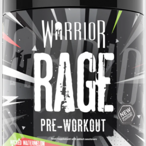 Warrior Rage Pre Workout wicked watermelon