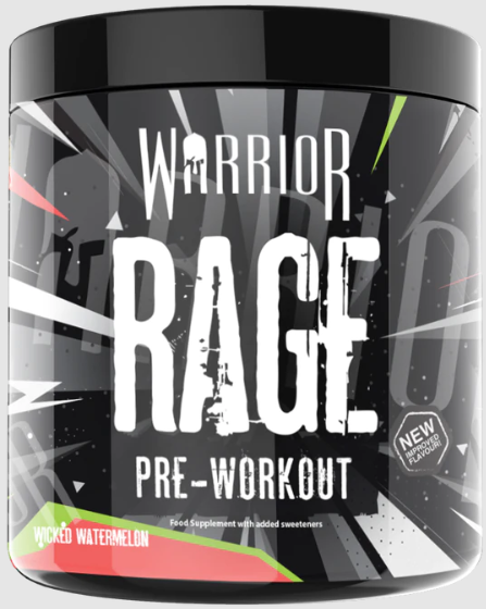 Warrior Rage Pre Workout wicked watermelon